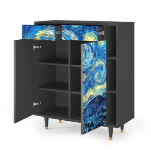 Sideboard - STORYZ - BS6 The Starry Night 
 - Antracite