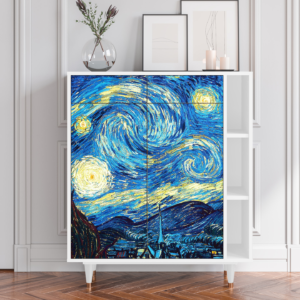 Sideboard - STORYZ - BS6 The Starry Night 
 - White