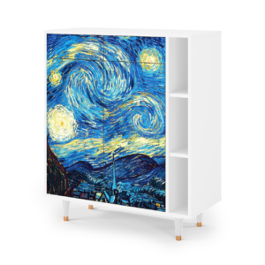 Sideboard - STORYZ - BS6 The Starry Night 
 - White