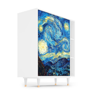 Sideboard - STORYZ - BS6 The Starry Night 
 - White