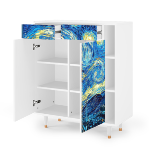 Sideboard - STORYZ - BS6 The Starry Night 
 - White