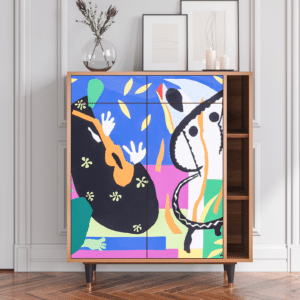Sideboard - STORYZ - BS6 La Tristesse du Roi - Walnut