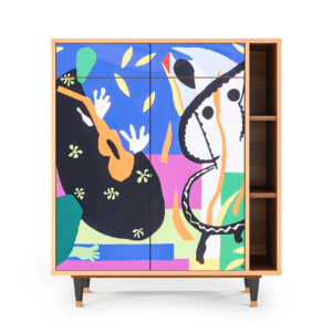 Sideboard - STORYZ - BS6 La Tristesse du Roi - Walnut