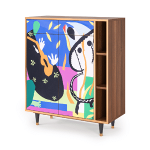 Sideboard - STORYZ - BS6 La Tristesse du Roi - Walnut