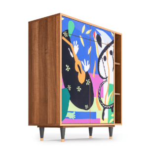Sideboard - STORYZ - BS6 La Tristesse du Roi - Walnut