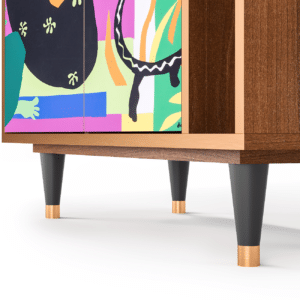 Sideboard - STORYZ - BS6 La Tristesse du Roi - Walnut