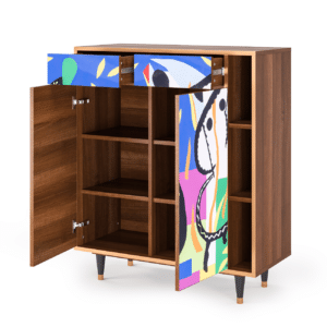 Sideboard - STORYZ - BS6 La Tristesse du Roi - Walnut