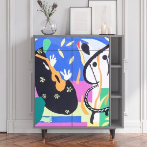 Sideboard - STORYZ - BS6 La Tristesse du Roi - Grey