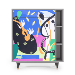 Sideboard - STORYZ - BS6 La Tristesse du Roi - Grey