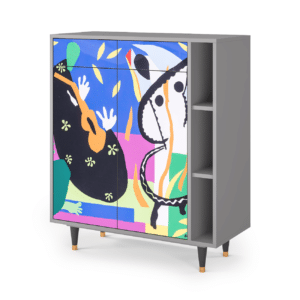 Sideboard - STORYZ - BS6 La Tristesse du Roi - Grey