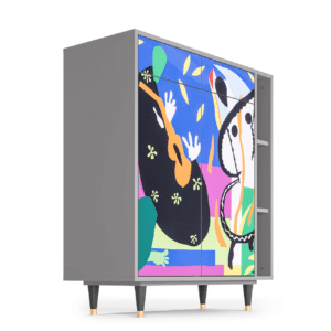 Sideboard - STORYZ - BS6 La Tristesse du Roi - Grey