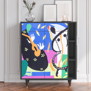 Sideboard - STORYZ - BS6 La Tristesse du Roi - Antracite