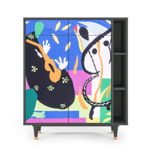 Sideboard - STORYZ - BS6 La Tristesse du Roi - Antracite