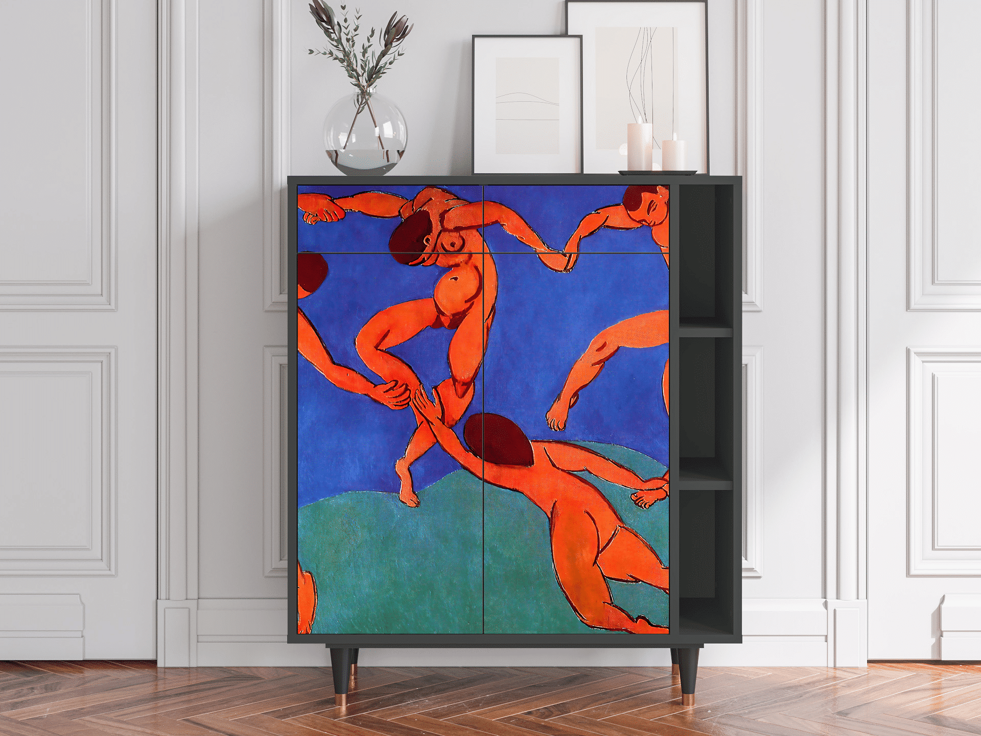 Sideboard - STORYZ - BS6 The Dance by Matisse - Antracite Sideboard - STORYZ - BS6 The Dance by Matisse - Antracite