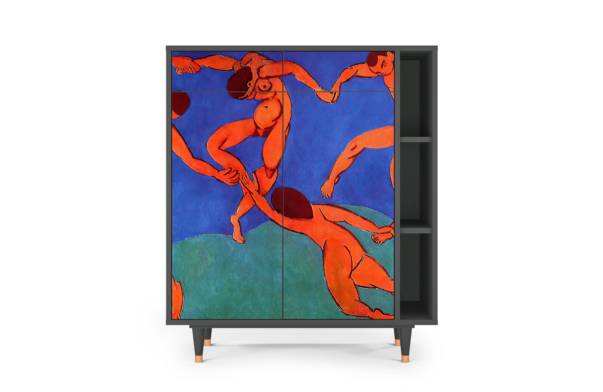 Sideboard – STORYZ – BS6 The Dance by Matisse – Antracite Sideboard - STORYZ - BS6 The Dance by Matisse - Antracite