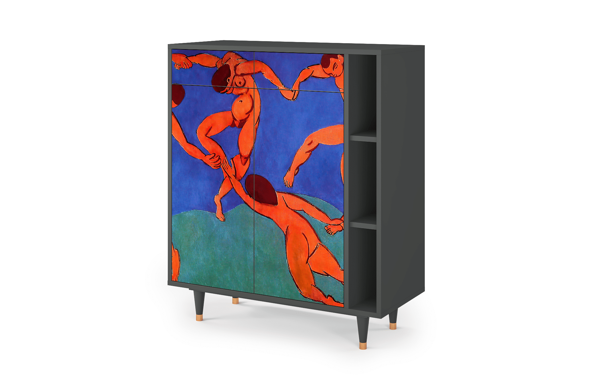BS6_151_003 Sideboard - STORYZ - BS6 The Dance by Matisse - Antracite