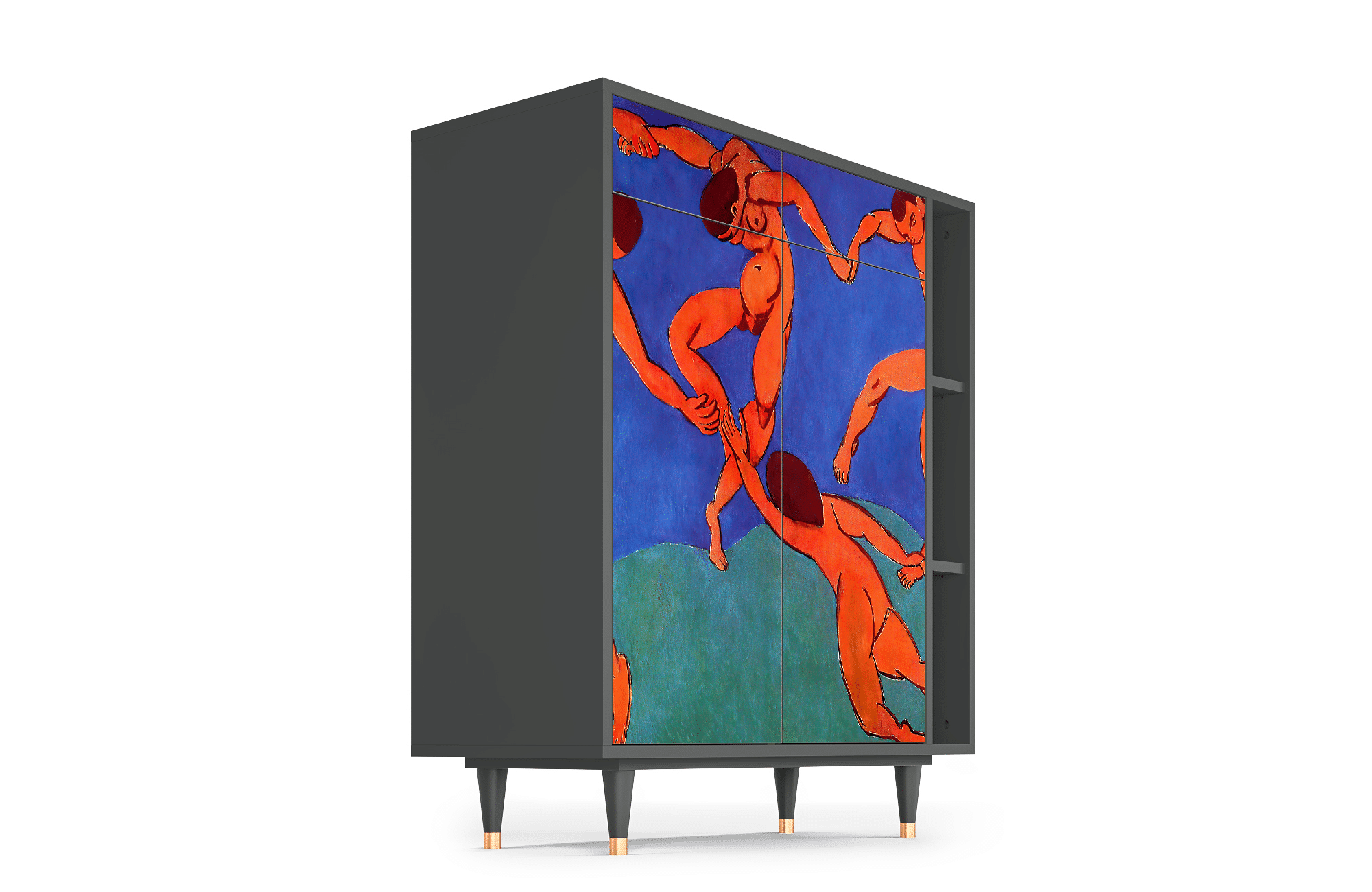 Sideboard – STORYZ – BS6 The Dance by Matisse – Antracite Sideboard - STORYZ - BS6 The Dance by Matisse - Antracite