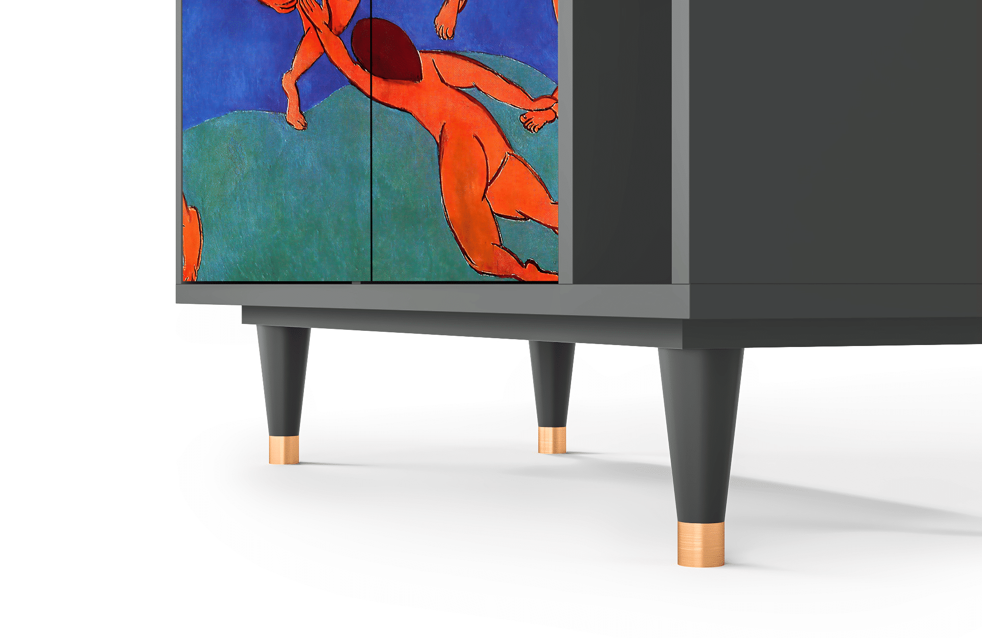 Sideboard – STORYZ – BS6 The Dance by Matisse – Antracite Sideboard - STORYZ - BS6 The Dance by Matisse - Antracite