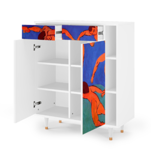 Sideboard - STORYZ - BS6 The Dance by Matisse  - White