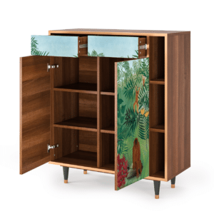 Sideboard - STORYZ - BS6 Jungles in Paris - Walnut