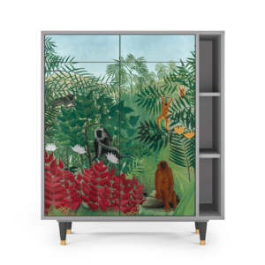 Sideboard - STORYZ - BS6 Jungles in Paris - Grey
