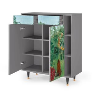 Sideboard - STORYZ - BS6 Jungles in Paris - Grey