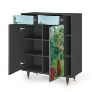 Sideboard - STORYZ - BS6 Jungles in Paris - Antracite
