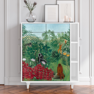 Sideboard - STORYZ - BS6 Jungles in Paris - White