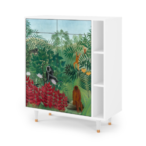 Sideboard - STORYZ - BS6 Jungles in Paris - White