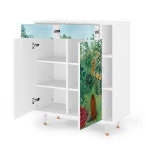 Sideboard - STORYZ - BS6 Jungles in Paris - White