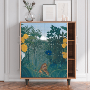Sideboard - STORYZ - BS6 The Repast of the Lion - Walnut