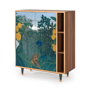 Sideboard - STORYZ - BS6 The Repast of the Lion - Walnut