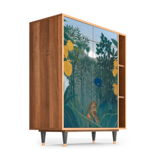 Sideboard - STORYZ - BS6 The Repast of the Lion - Walnut