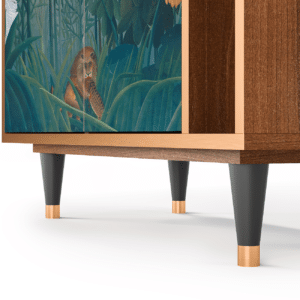 Sideboard - STORYZ - BS6 The Repast of the Lion - Walnut