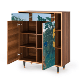 Sideboard - STORYZ - BS6 The Repast of the Lion - Walnut