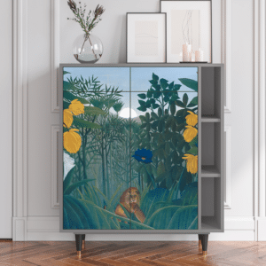 Sideboard - STORYZ - BS6 The Repast of the Lion - Grey