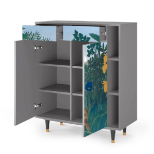 Sideboard - STORYZ - BS6 The Repast of the Lion - Grey
