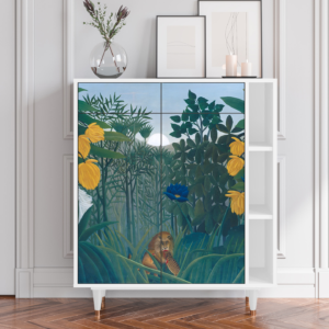Sideboard - STORYZ - BS6 The Repast of the Lion - White