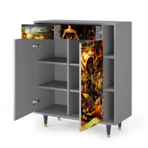 Sideboard - STORYZ - BS6 Christ in Limbo - Grey