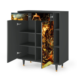 Sideboard - STORYZ - BS6 Christ in Limbo - Antracite