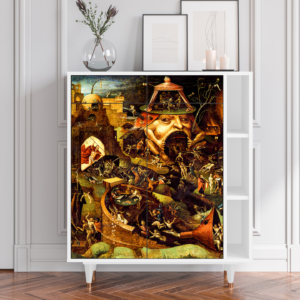 Sideboard - STORYZ - BS6 Christ in Limbo - White