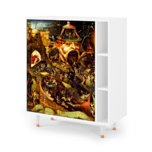 Sideboard - STORYZ - BS6 Christ in Limbo - White