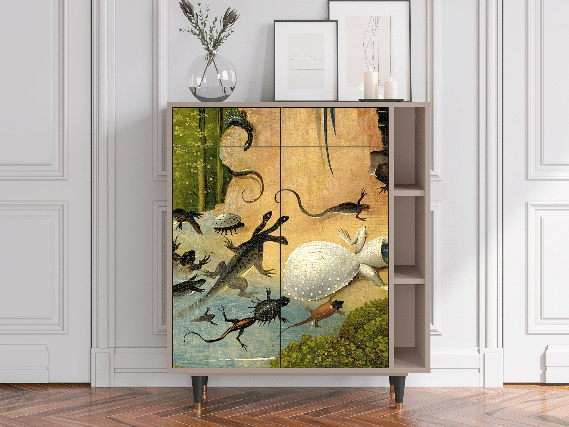 Sideboard - STORYZ - BS6 The Garden by Bosch - Latte Sideboard - STORYZ - BS6 The Garden by Bosch - Latte