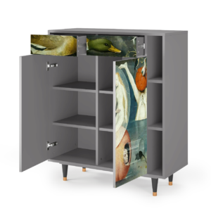 Sideboard - STORYZ - BS6 The Garden Of by Bosch - Grey