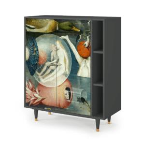 Sideboard - STORYZ - BS6 The Garden Of by Bosch - Antracite
