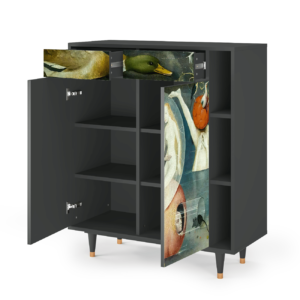 Sideboard - STORYZ - BS6 The Garden Of by Bosch - Antracite