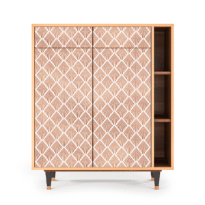 Sideboard - STORYZ - BS6 Pastel Sunrise - Walnut
