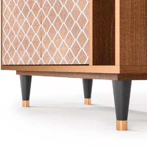 Sideboard - STORYZ - BS6 Pastel Sunrise - Walnut