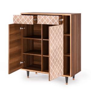 Sideboard - STORYZ - BS6 Pastel Sunrise - Walnut