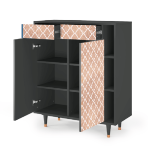 Sideboard - STORYZ - BS6 Pastel Sunrise - Antracite